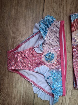 Costume da bagno Sirenetta bimba 4 anni
