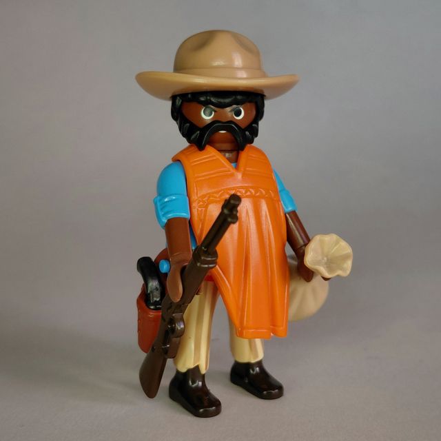 Playmobil custom oeste western bandido Django