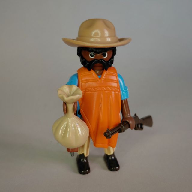 Playmobil custom oeste western bandido Django