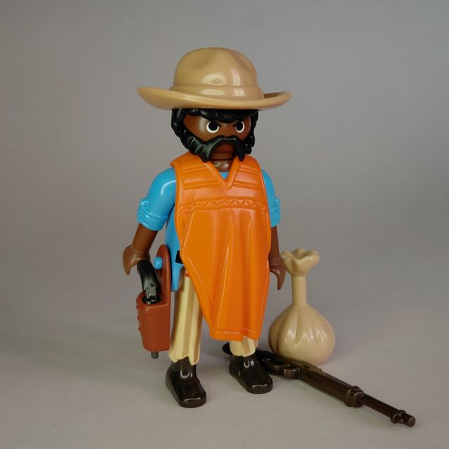Playmobil custom oeste western bandido Django