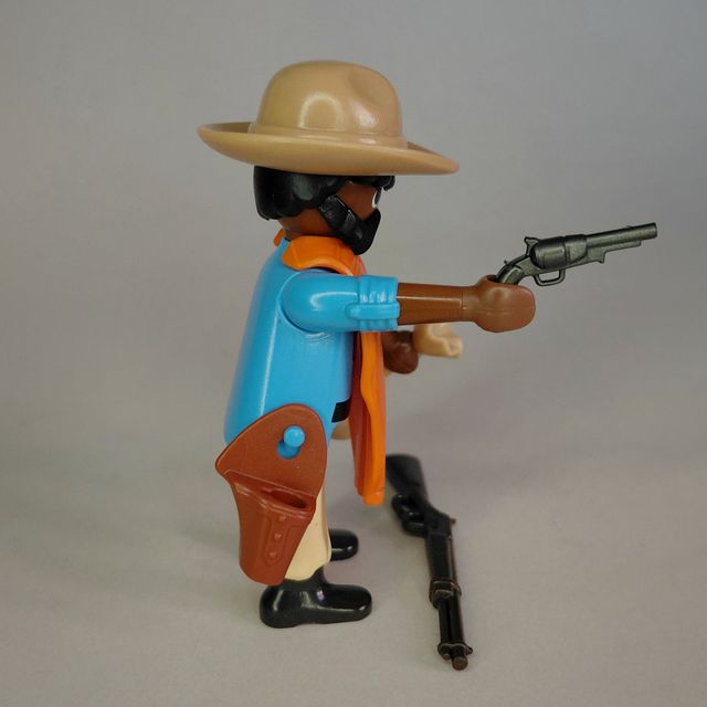 Playmobil custom oeste western bandido Django