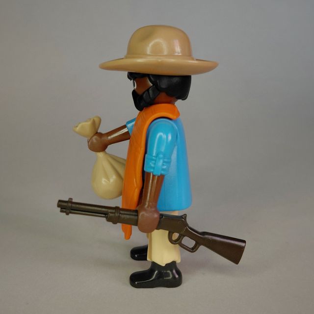 Playmobil custom oeste western bandido Django