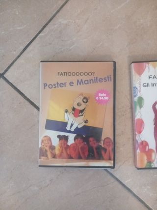 DVD Fattooooo: Poster & Auguri