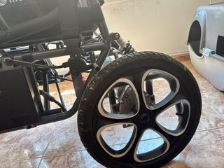Silla de Ruedas Electrica Plegable MediacalProS200