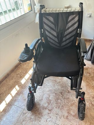 Silla de Ruedas Electrica Plegable MediacalProS200