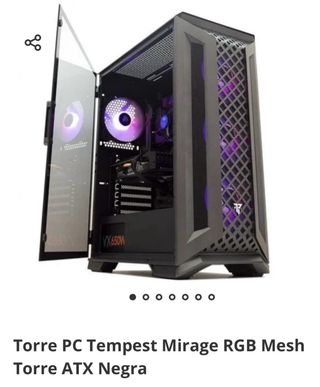 Torre PC Tempest Mirage RGB Mesh