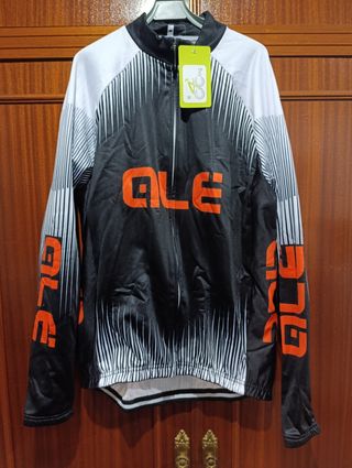 Chaqueta ciclismo talla M