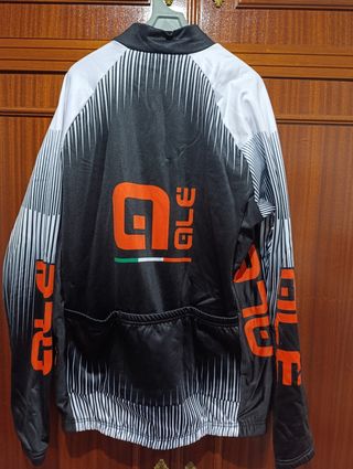 Chaqueta ciclismo talla M