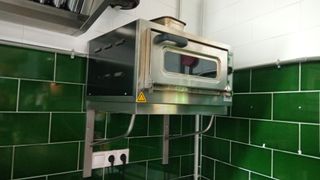 Horno pizza eléctrico - usado