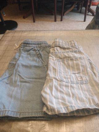 Shorts niño Zara 18-24 meses