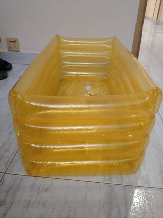 Bañera inflable bebé