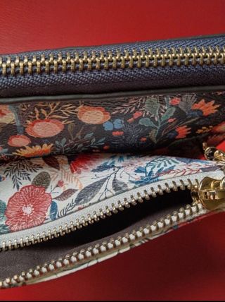 Cartera floral - Bolso mujer