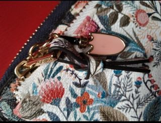 Cartera floral - Bolso mujer
