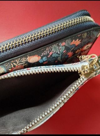 Cartera floral - Bolso mujer