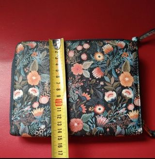 Cartera floral - Bolso mujer