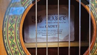 Guitarra clásica MARCE Cadete