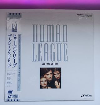 Laserdisc Laser Disc Human League