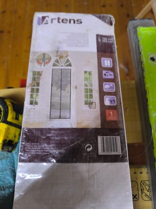 2 Mosquiteras magnéticas Artens 100x250cm