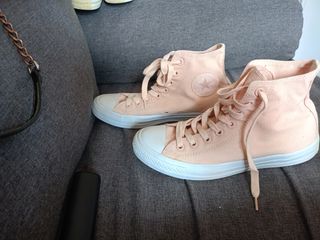 Converse Pink - zapatillas altas