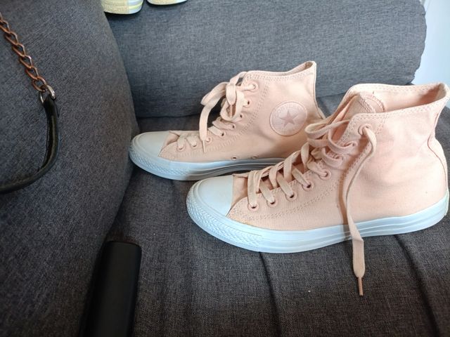 Converse Pink - zapatillas altas