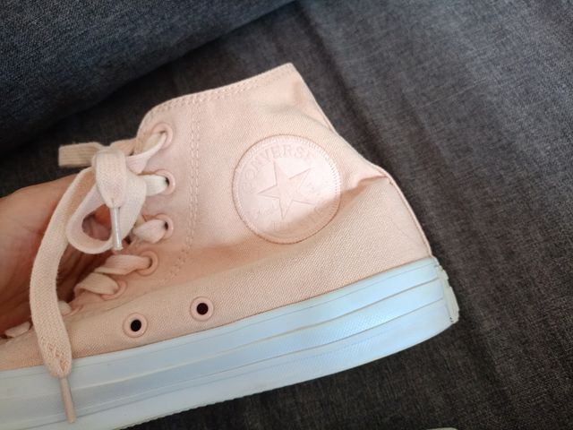 Converse Pink - zapatillas altas