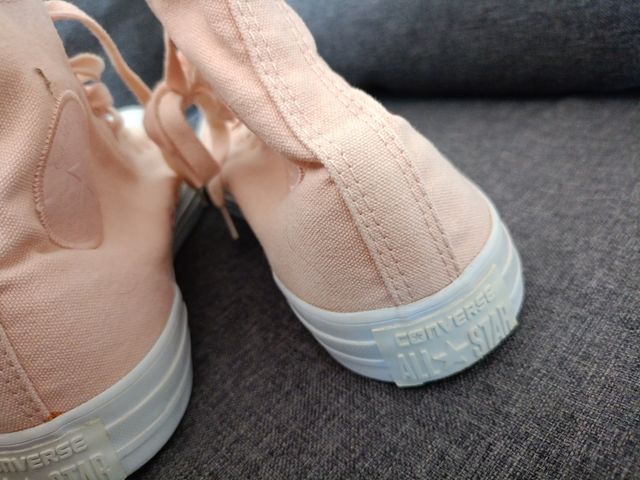 Converse Pink - zapatillas altas