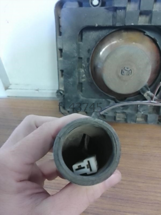 Faro izquierdo Mercedes Benz 100 Furgón (6