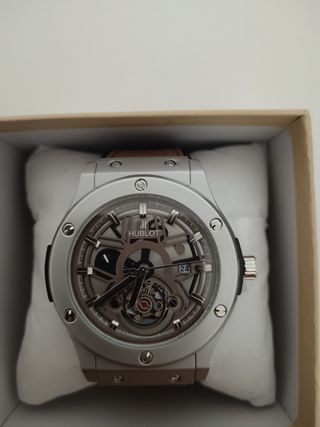 Reloj  Hombre - Plata