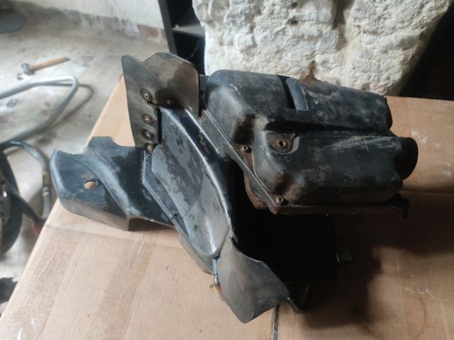 Caja filtro aire Yamaha XT600E