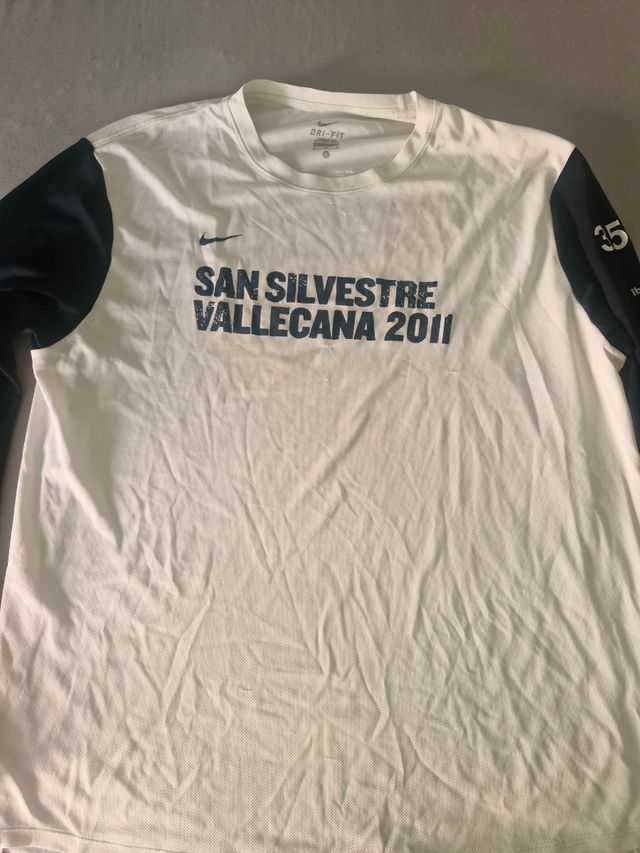 Camiseta Nike San Silvestre Vallecana 2011 XL
