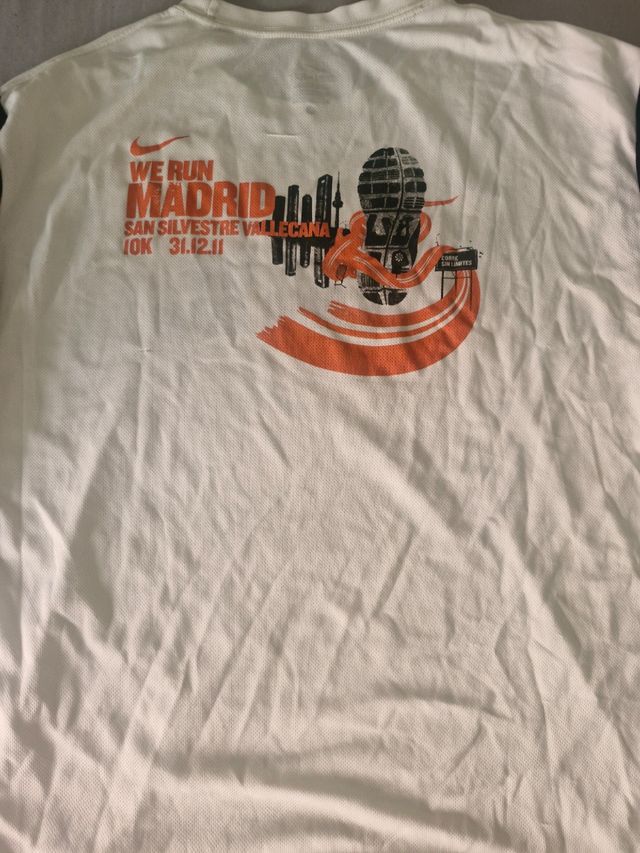 Camiseta Nike San Silvestre Vallecana 2011 XL
