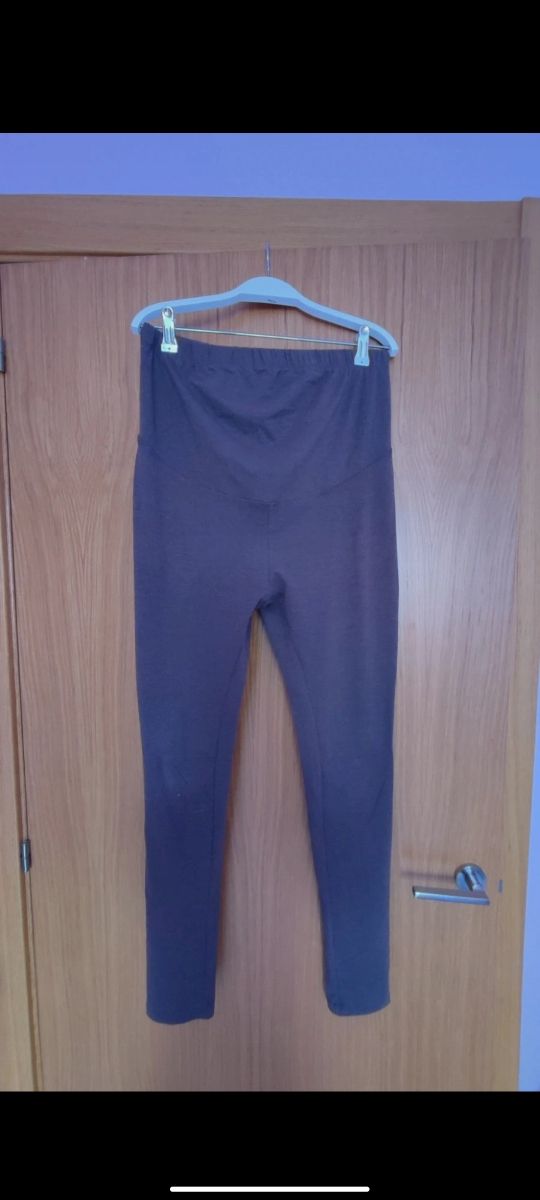 Pantalones premamá/embarazo Anna Field - Negro y m