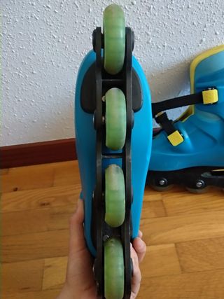 Patines en línea.