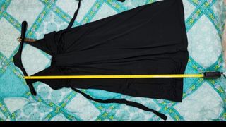 Vestito nero taglia unica