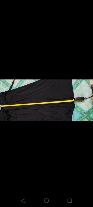 Vestito nero taglia unica