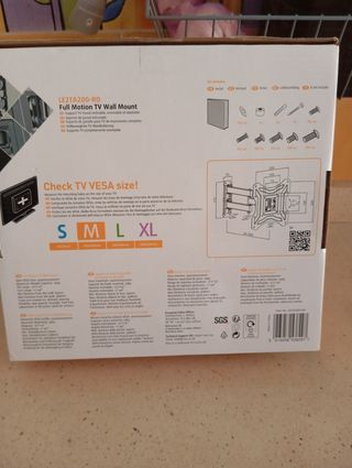 Soporte TV 40" - Pared - Giratorio