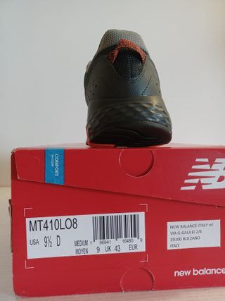 New Balance 410 v8 Trail, talla 43(42EU) 