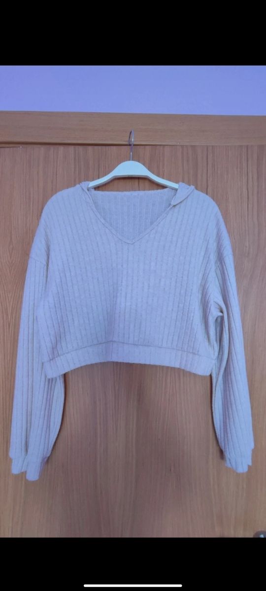 Vestido beige premamá/embarazo Shein - Talla L