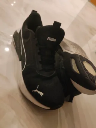 Zapatillas Puma negras - Deportivas