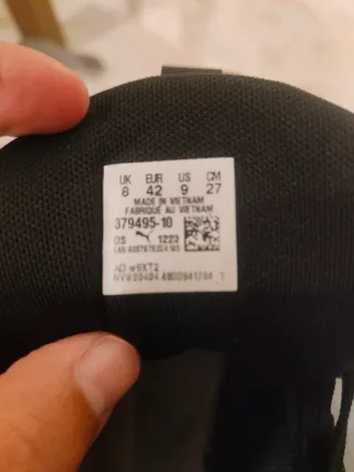 Zapatillas Puma negras - Deportivas