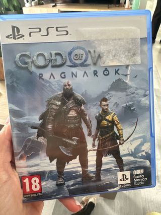God of War Ragnarök PS5