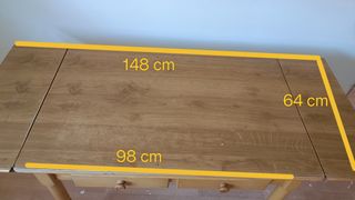 Mesa extensible madera - Cocina
