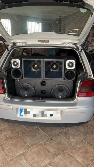 Equipo música coche