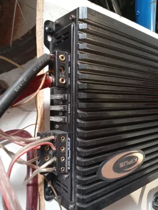 Equipo música coche