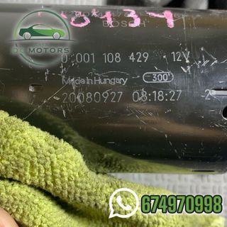 0001108429 motor de arranque renault scenic III