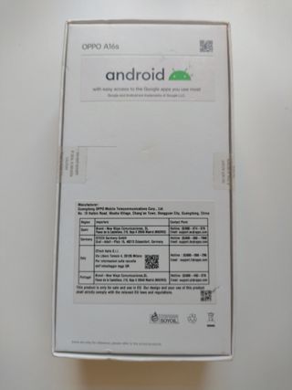 Oppo A16s blu 4GB-64GB