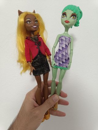 2 Muñecas Monster High