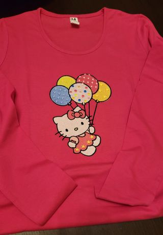 Maglietta Hello Kitty rosa