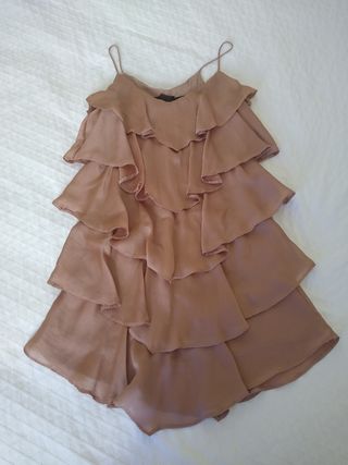 Vestido fiesta talla XS
