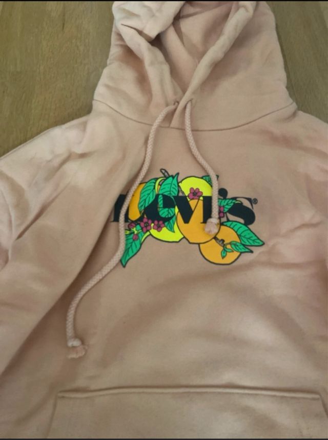 Sudadera Levi's rosa